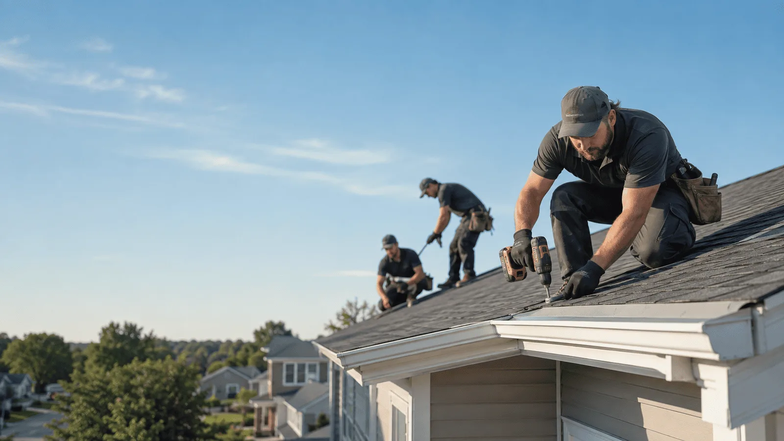 Fascia Repair in Saddle River, NJ around you